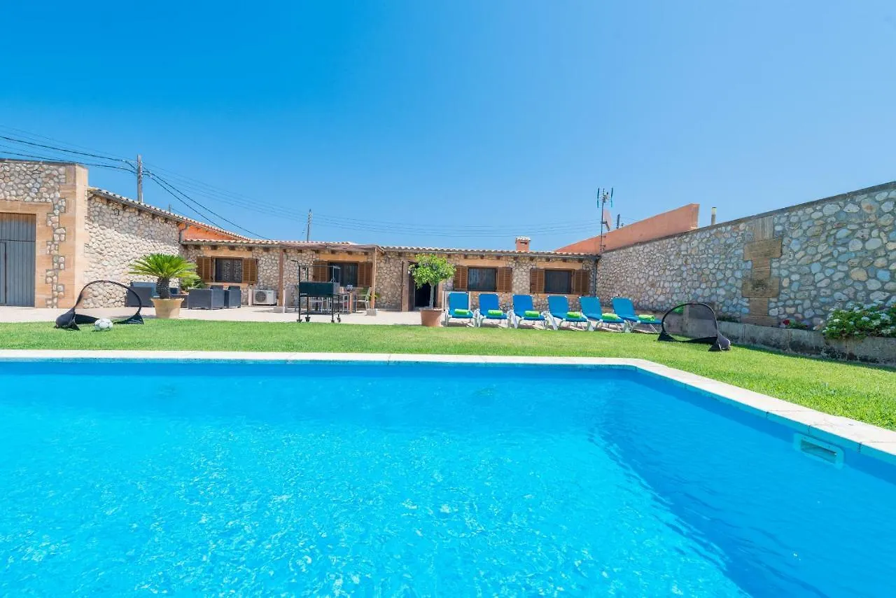 Villa Sestados Sa Pobla Spain